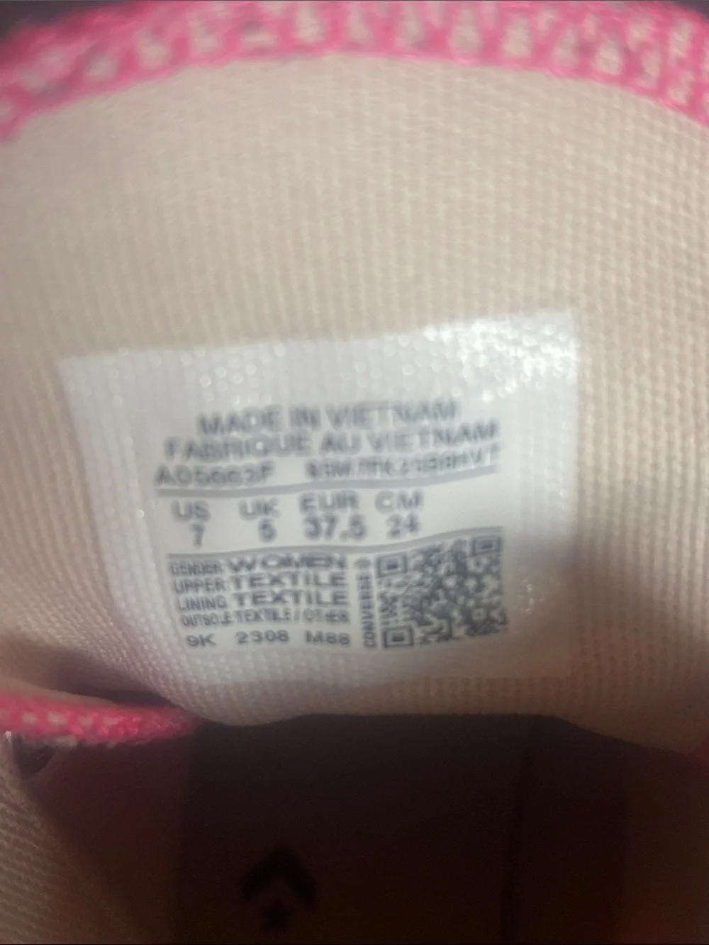 Converse Kids Hot Pink High-Top Sneakers
